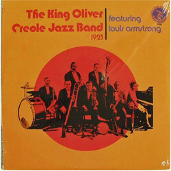 King Oliver's Creole Jazz Band / Louis Armstrong 1923 Vinyl LP USED