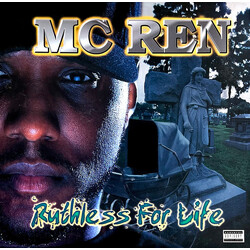 MC Ren Ruthless For Life Vinyl LP USED