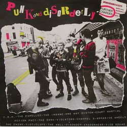 Various Punk And Disorderly - Further Charges Vinyl LP USED