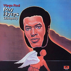 Roy Ayers Ubiquity Virgo Red Vinyl LP USED