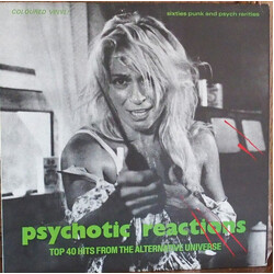 Various Psychotic Reactions Vinyl LP USED