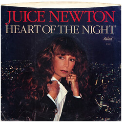 Juice Newton Heart Of The Night USED VINYL 7INCH 45 RPM SINGLE STEREO
