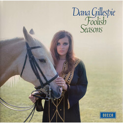 Dana Gillespie Foolish Seasons Vinyl LP USED