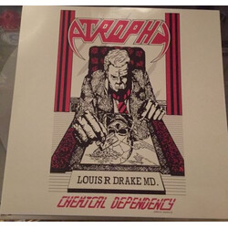 Atrophy (2) Chemical Dependency Vinyl LP USED