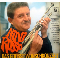 Nini Rosso Das Grosse Wunschkonzert Vinyl LP USED