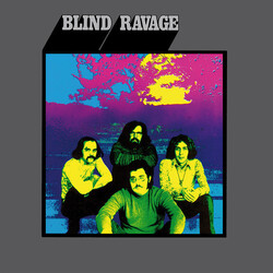 Blind Ravage Blind Ravage Vinyl LP USED
