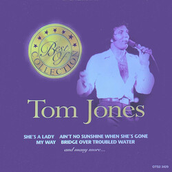 Tom Jones Best Of Collection CD USED