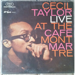 Cecil Taylor Live At The Cafe Montmartre Vinyl LP USED