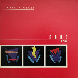 Philip Glass Soho News USED VINYL 12INCH 45 RPM EP STEREO