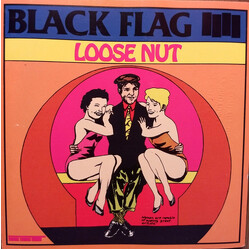 Black Flag Loose Nut CD USED