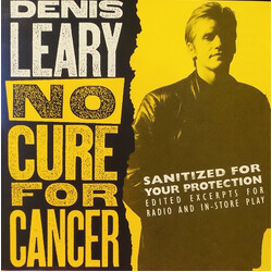 Denis Leary No Cure For Cancer (Sanitized For Your Protection- Edited Excerpts For Radio And In-Store Play) CD USED