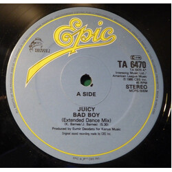 Juicy Bad Boy Vinyl 12" USED