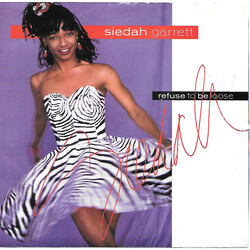 Siedah Garrett Refuse To Be Loose USED VINYL 7INCH 45 RPM PROMO