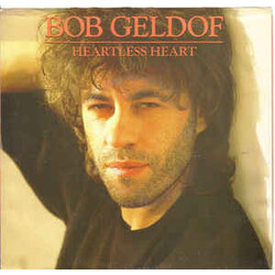 Bob Geldof Heartless Heart USED VINYL 7INCH SINGLE 45 RPM PROMO