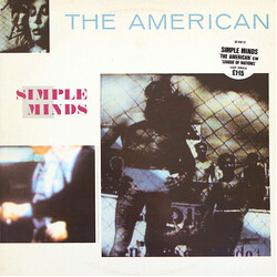 Simple Minds The American VINYL 12" USED