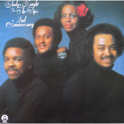 Gladys Knight And The Pips 2nd Anniversary Vinyl LP USED