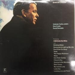 Frank Sinatra Sinatra & Company Vinyl LP USED