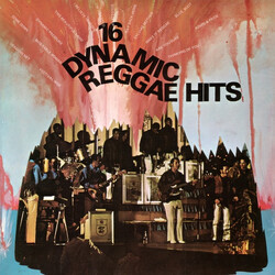 Various 16 Dynamic Reggae Hits Vinyl LP USED