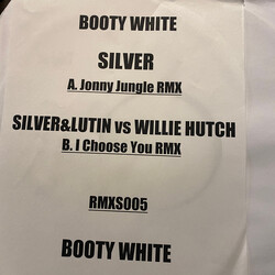 Silver (2) / Lutin Johnny / I Choose You USED VINYL 12INCH WHITE LABEL LIMITED EDITION 45 RPM