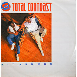 Total Contrast Hit And Run USED VINYL 12INCH 45 RPM
