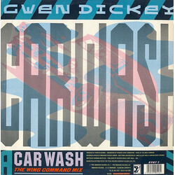 Gwen Dickey Car Wash / Wishing On A Star VINYL 12" USED