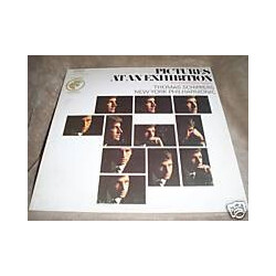 Modest Mussorgsky / Maurice Ravel / Thomas Schippers / New York Philharmonic Pictures At An Exhibition Vinyl LP USED