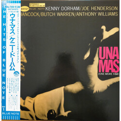 Kenny Dorham Una Mas (One More Time) Vinyl LP USED