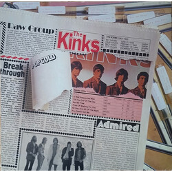 The Kinks Pop Gold Vinyl LP USED