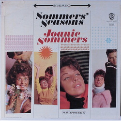 Joanie Sommers Sommers' Seasons Vinyl LP USED