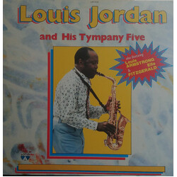 Louis Jordan And His Tympany Five Louis Jordan And His Tympany Five Vinyl LP USED