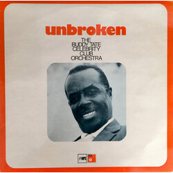 The Buddy Tate Celebrity Club Orchestra Unbroken Vinyl LP USED
