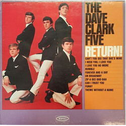 The Dave Clark Five The Dave Clark Five Return! Vinyl LP USED