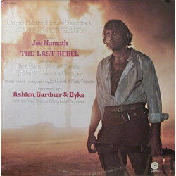 Ashton, Gardner & Dyke The Last Rebel (Original Motion Picture Soundtrack) Vinyl LP USED
