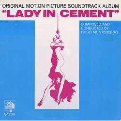 Hugo Montenegro Lady In Cement (Original Motion Picture Soundtrack Album) Vinyl LP USED
