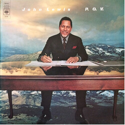 John Lewis (2) P.O.V. Vinyl LP USED