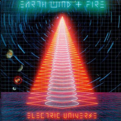 Earth, Wind & Fire Electric Universe Vinyl LP USED