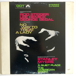 Stanley Myers No Way To Treat A Lady (Music From The Original Motion Picture Score) Vinyl LP USED