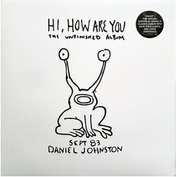 Daniel Johnston Hi, How Are You: The Unfinished Album Vinyl LP USED