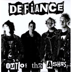 Defiance (2) Out Of The Ashes Vinyl LP USED