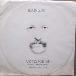 Bobby Gosh A Song For Erik USED VINYL 7INCH 45 RPM PROMO STEREO MONO