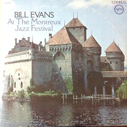 Bill Evans At The Montreux Jazz Festival Vinyl LP USED