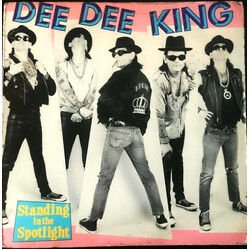Dee Dee King Standing In The Spotlight Vinyl LP USED