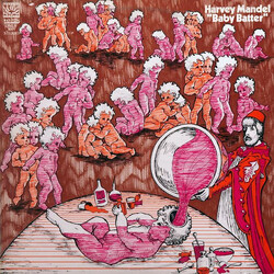 Harvey Mandel Baby Batter Vinyl LP USED