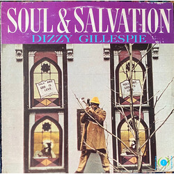 Dizzy Gillespie Soul & Salvation Vinyl LP USED
