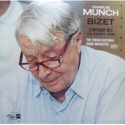 Charles Munch / Georges Bizet / Orchestre National De France Symphony In C Vinyl LP USED