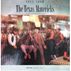 Doug Sahm / The Texas Mavericks Who Are These Masked Men? Vinyl LP USED