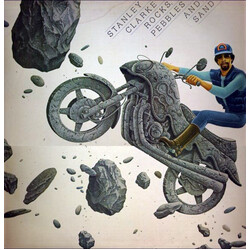 Stanley Clarke Rocks, Pebbles And Sand Vinyl LP USED