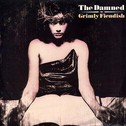 The Damned Grimly Fiendish VINYL 12" USED