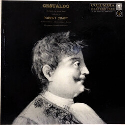 Carlo Gesualdo / Robert Craft Madrigals And Sacred Music Vinyl LP USED
