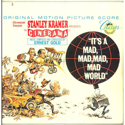 Ernest Gold It's A Mad, Mad, Mad, Mad World (Original Motion Picture Score) Vinyl LP USED